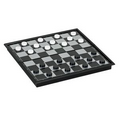 Magnetic Checkers Set -Small Travel Size